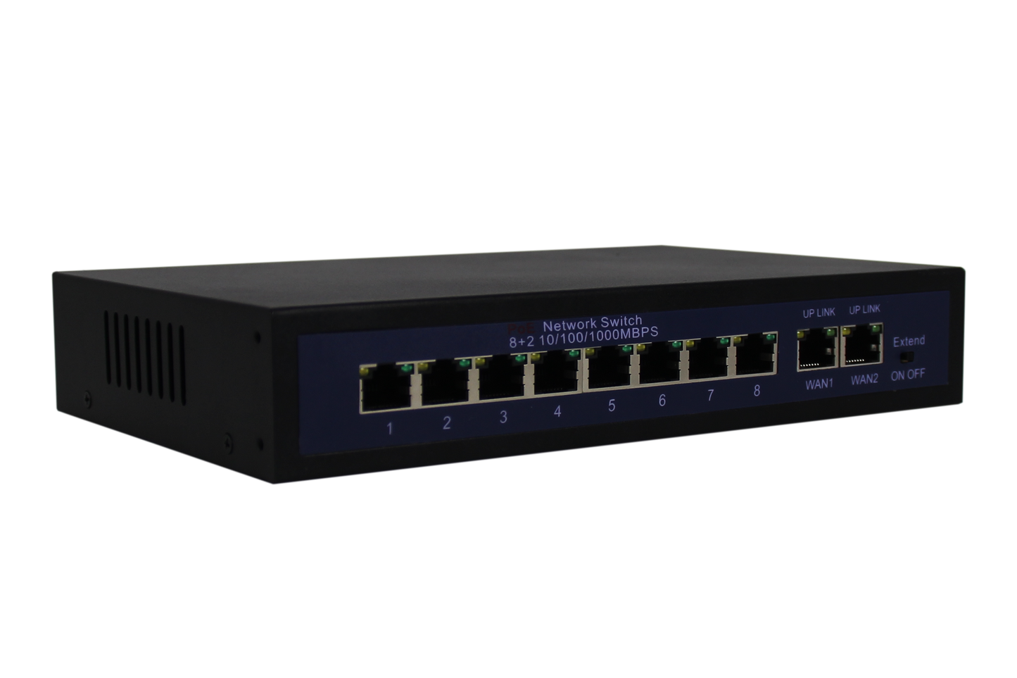 8-PORT POE SWITCH