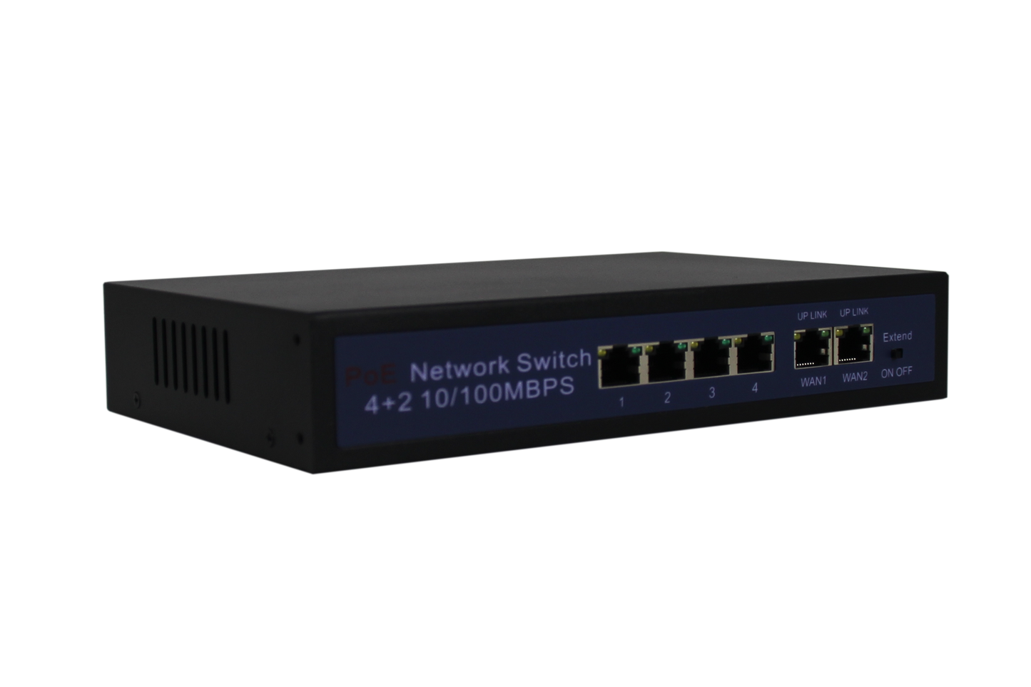4-PORT POE SWITCH