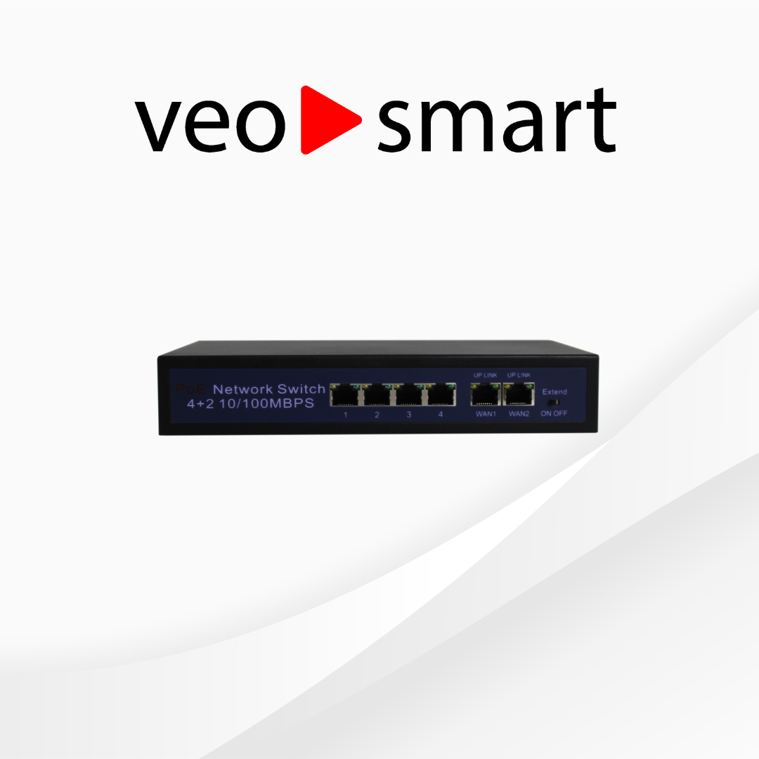 4-PORT POE SWITCH