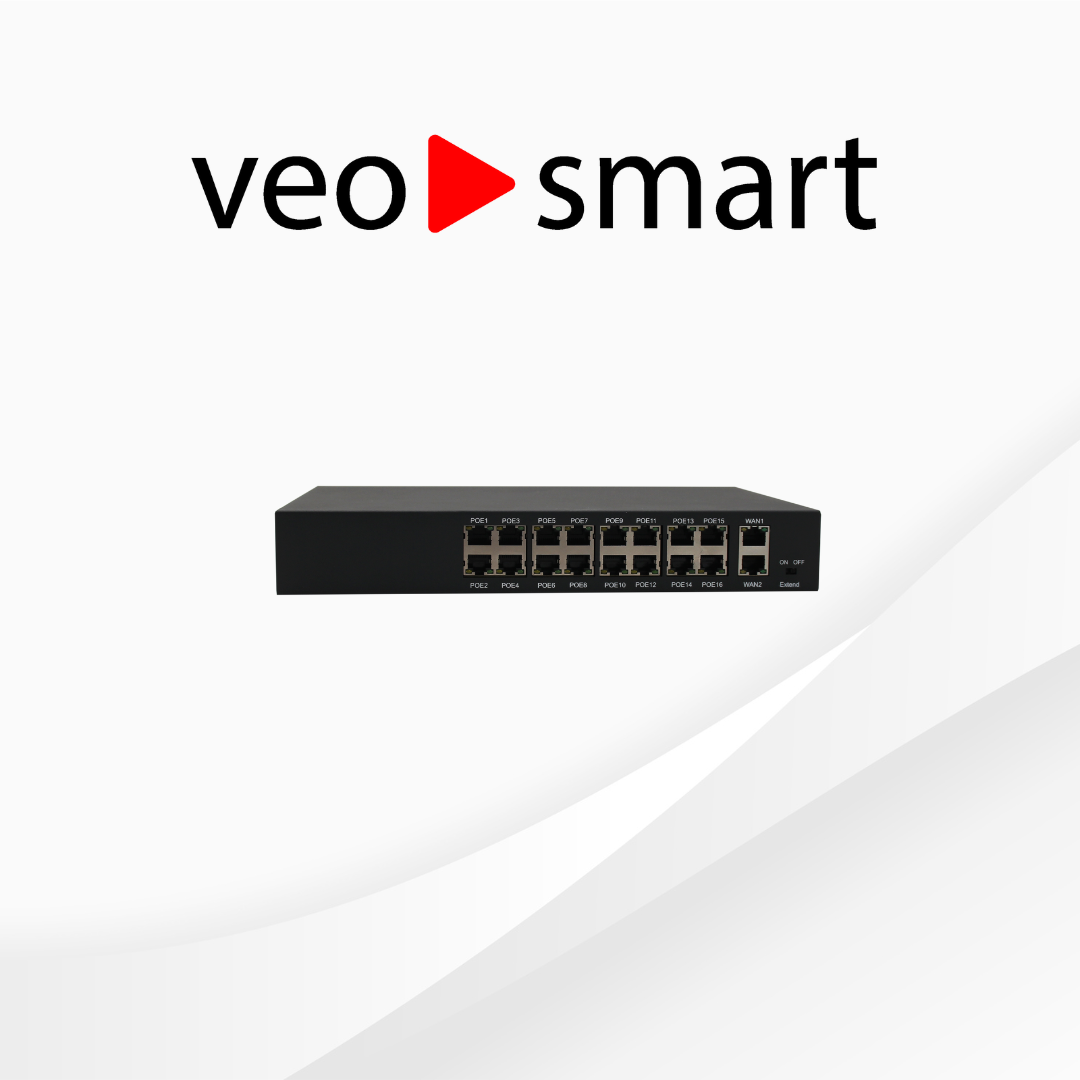 16-PORT POE SWITCH