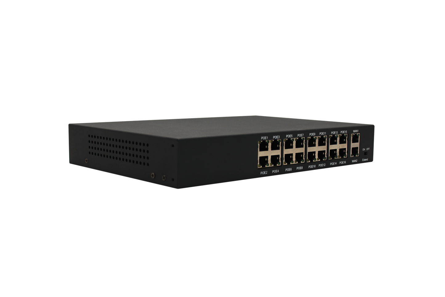 16-PORT POE SWITCH