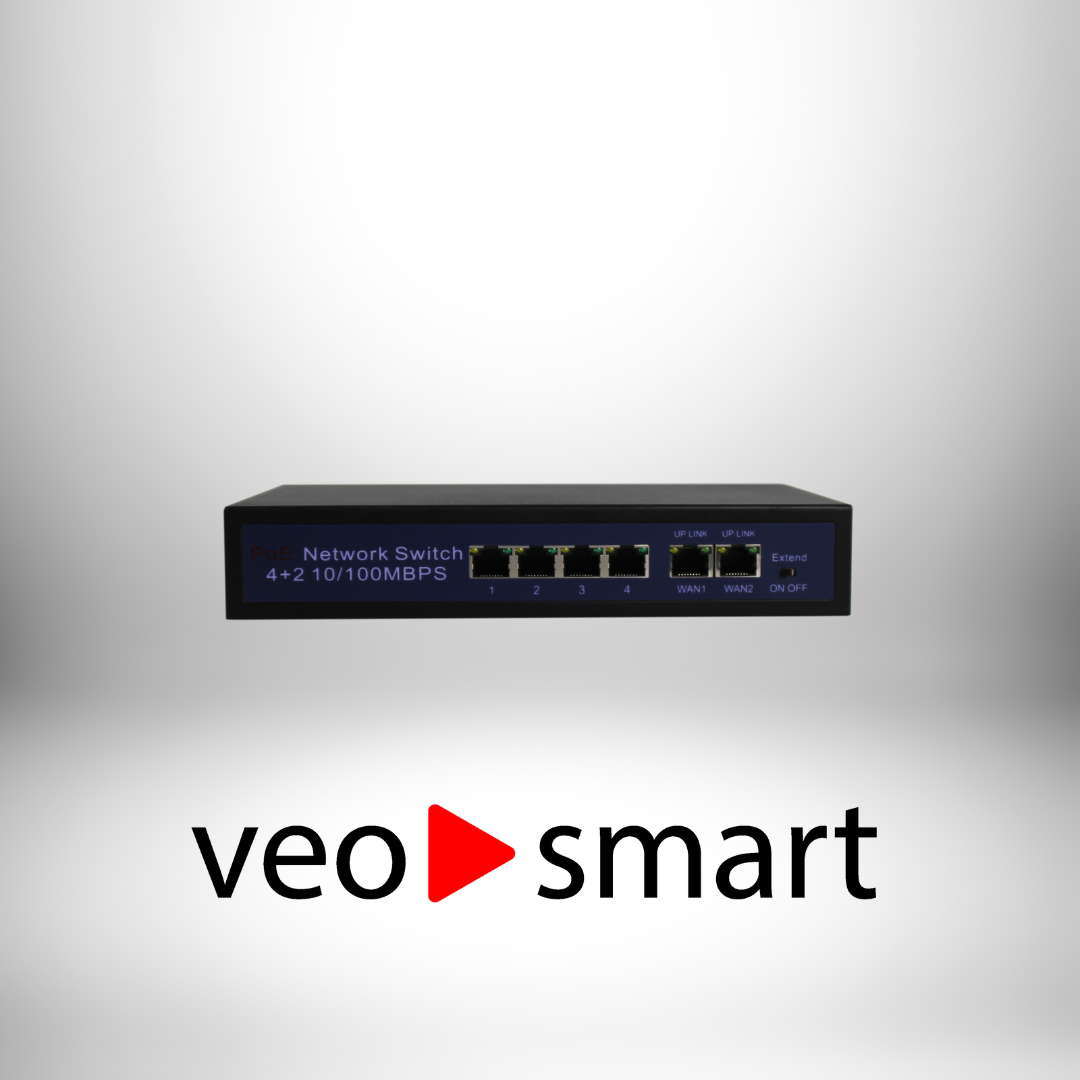 4-PORT POE SWITCH