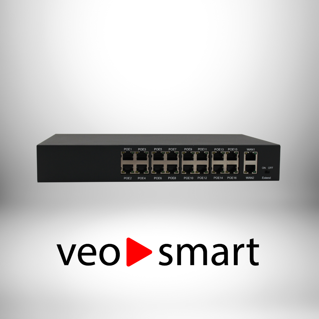 16-PORT POE SWITCH