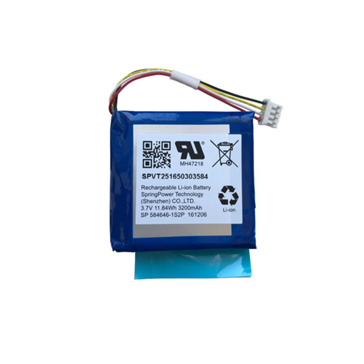 Bateria de Reemplazo para el IQ Panel 2