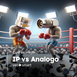  IP vs Análogo: El Dilema de la Seguridad Moderna