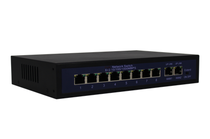8-PORT POE SWITCH