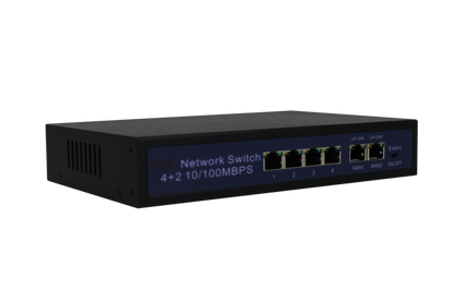 4-PORT POE SWITCH