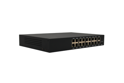 16-PORT POE SWITCH