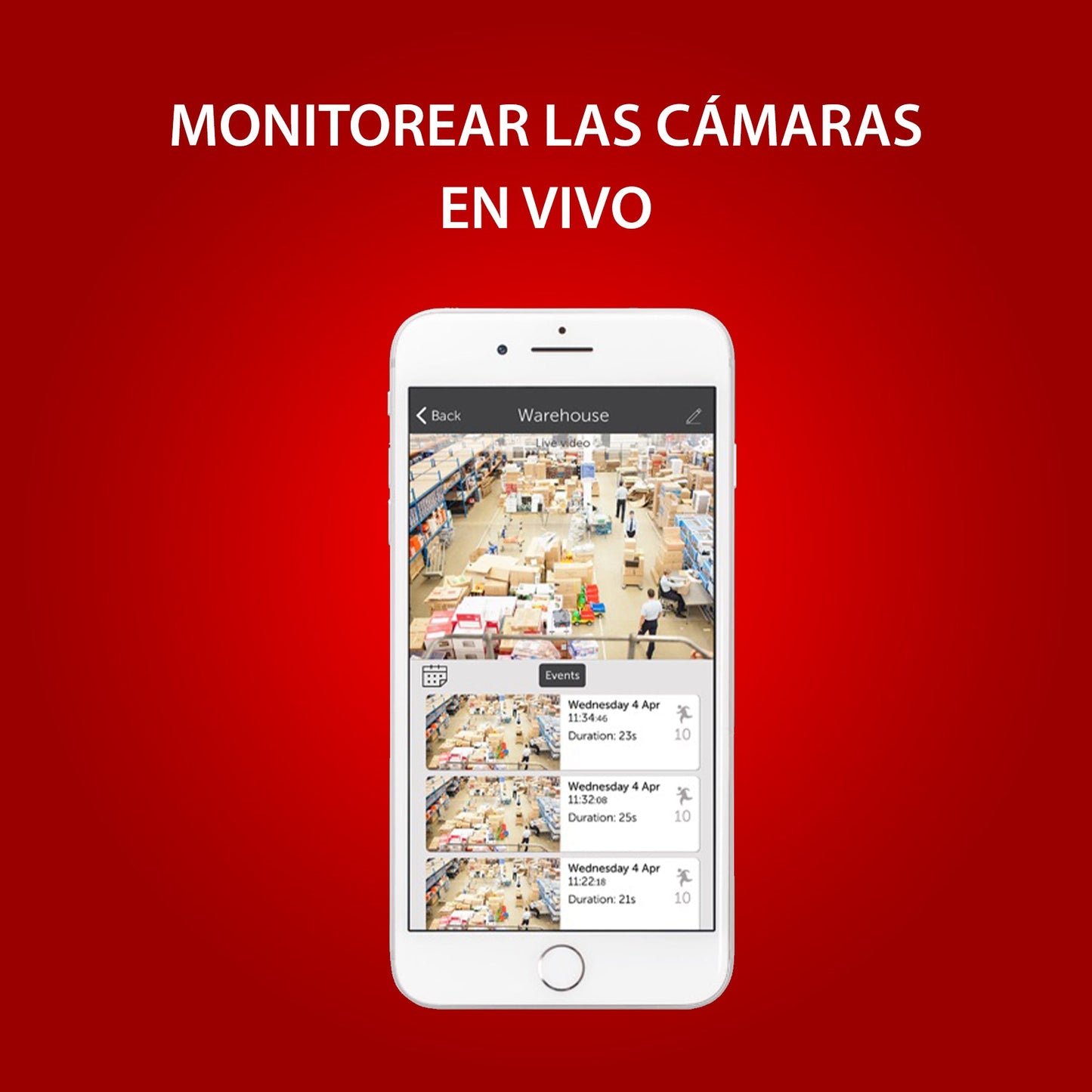 VeoSMart 8 Cámaras y DVR 1TB de Memoria