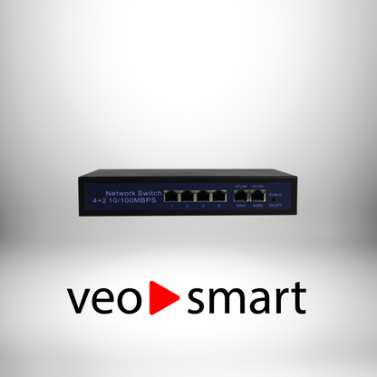 4-PORT POE SWITCH