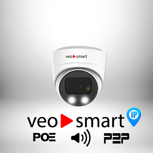 4MP Fullcolor IP Camera POE