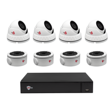  Kit de 4 Cámaras y DVR