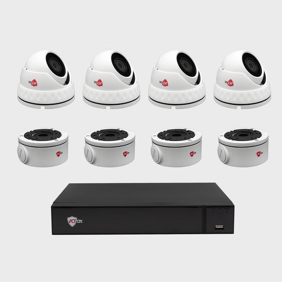 Kit 4 Cámaras + Instalación + Programación
