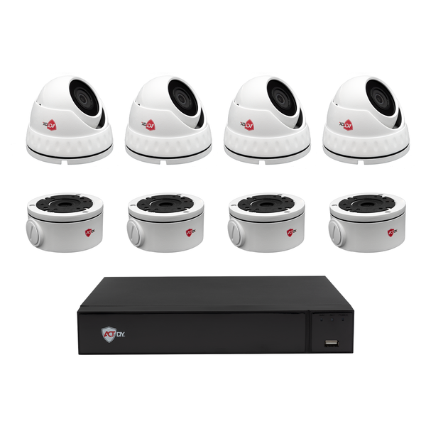 4 Cameras and DVR Kit