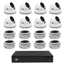  Kit de 8 Cámaras y DVR