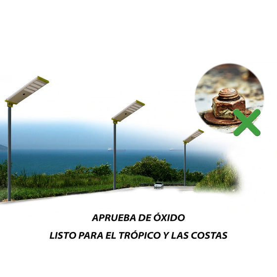Lámpara Solar ACT-M2-20W