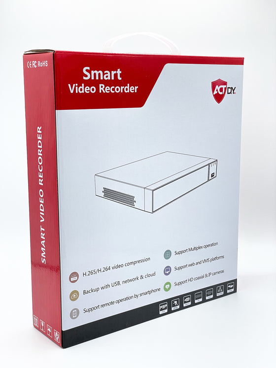 DVR 4ch XVR- Digital Video Recorder