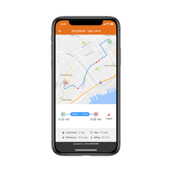 GPS para Vehículos Alarm.com