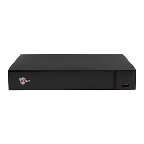 DVR 8ch XVR- Digital Video Recorder