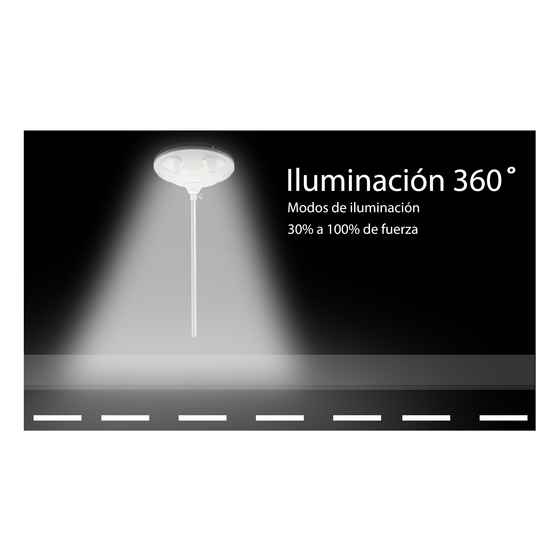 Lámpara ACT-GO2 20w