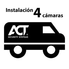  Instalación Básica de 4 Cámaras