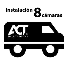  Basic 8 Camera installation