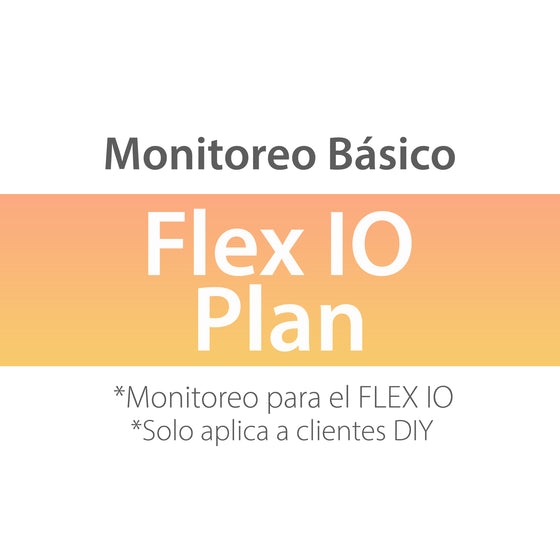Plan - Flex IO