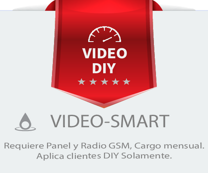 Servicio de Alarma + Video Monitoreo + Automatización