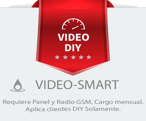 Servicio de Alarma + Video Monitoreo + Automatización