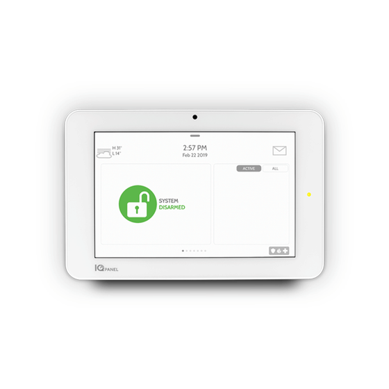 Basic Alarm Service Plan
